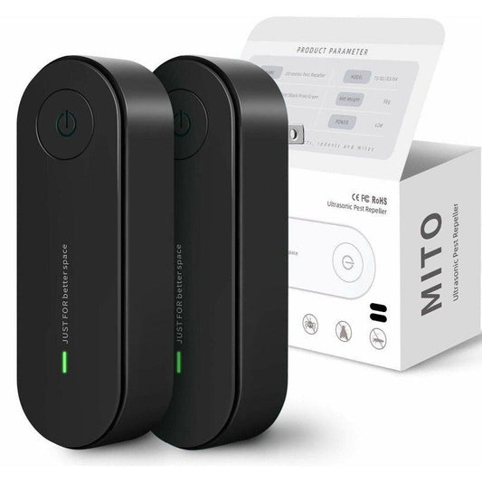 Repelente Ultrassônico Anti Insetos Mito - COMPRE 1 LEVE 2 - My Store