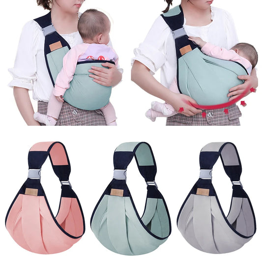 Baby Carrier Suporte Canguru Para Bebês, Multifuncional, Artefato Ergonômico.