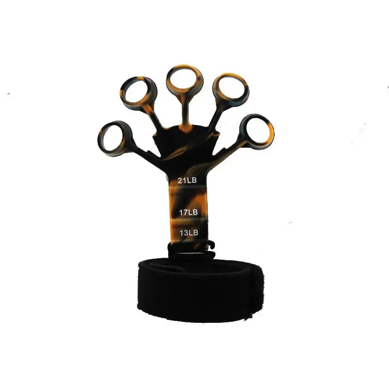 Fortalecedor De Dedo Durável Com 6 Níveis De Resistência